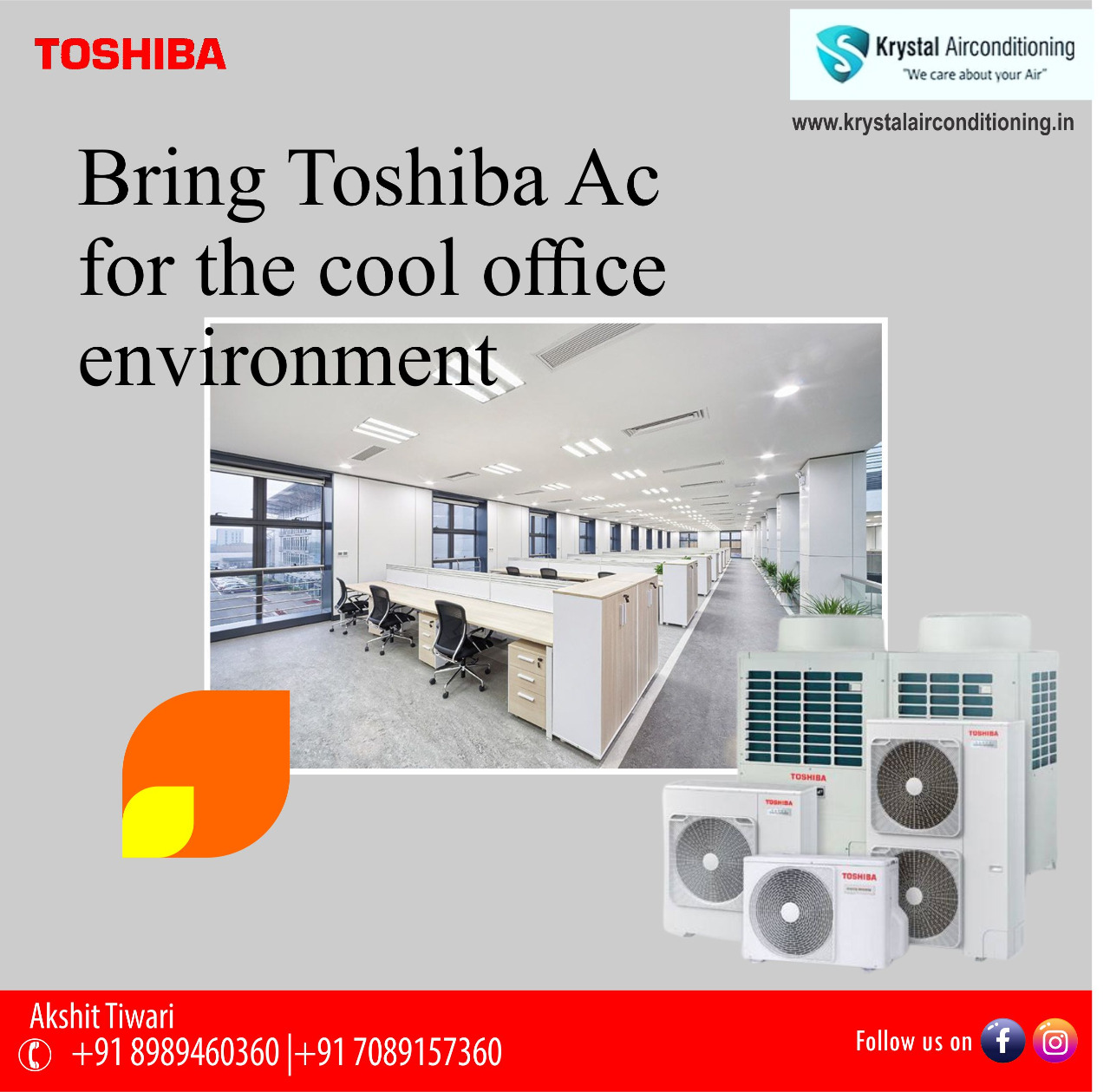 Best Toshiba Ac Dealer In Indore